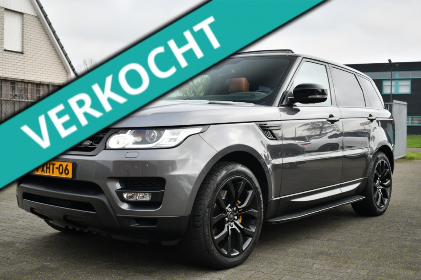 Land Rover Range Rover Sport - 3.0 TDV6 HST Orig-NL Black Pack Panodak|21" - AutoWereld.nl