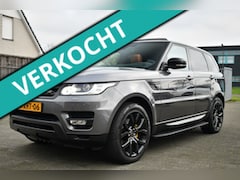 Land Rover Range Rover Sport - 3.0 TDV6 HST Orig-NL Black Pack Panodak|21"