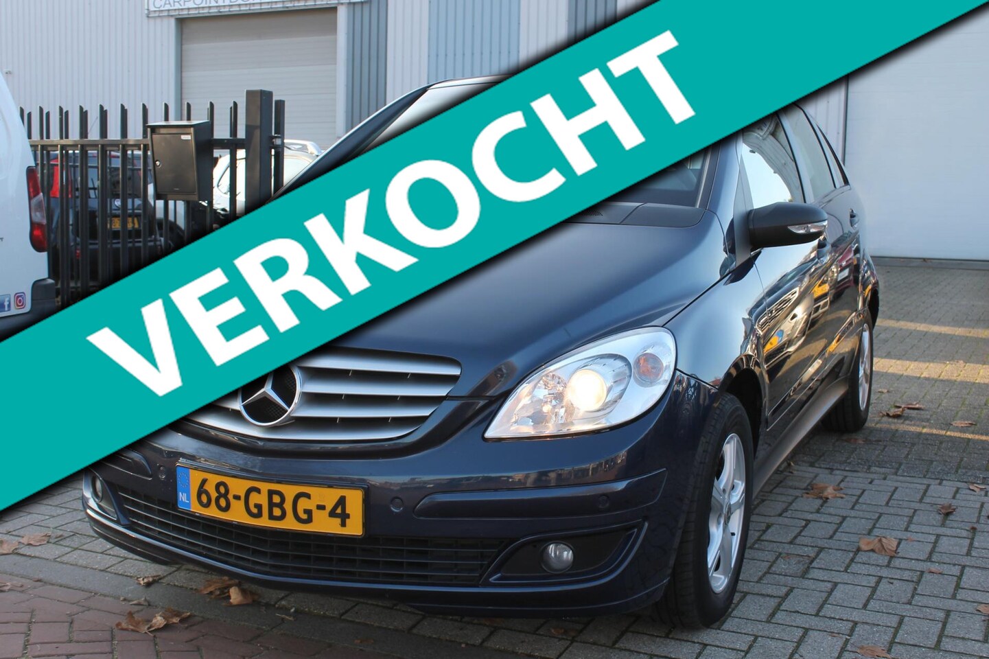 Mercedes-Benz B-klasse - 170 Aut. 5 drs Airco Cruise PDC Nw.APK Nette Auto! - AutoWereld.nl