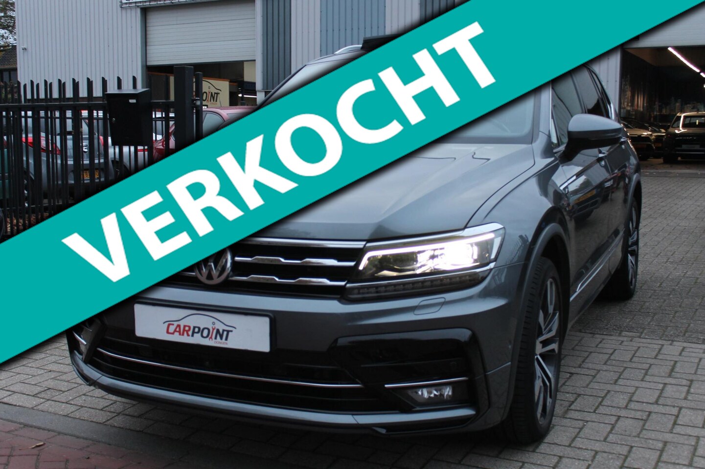 Volkswagen Tiguan Allspace - 1.5 TSI 3xR-Line 7P Pano Leer 360 Full options! - AutoWereld.nl