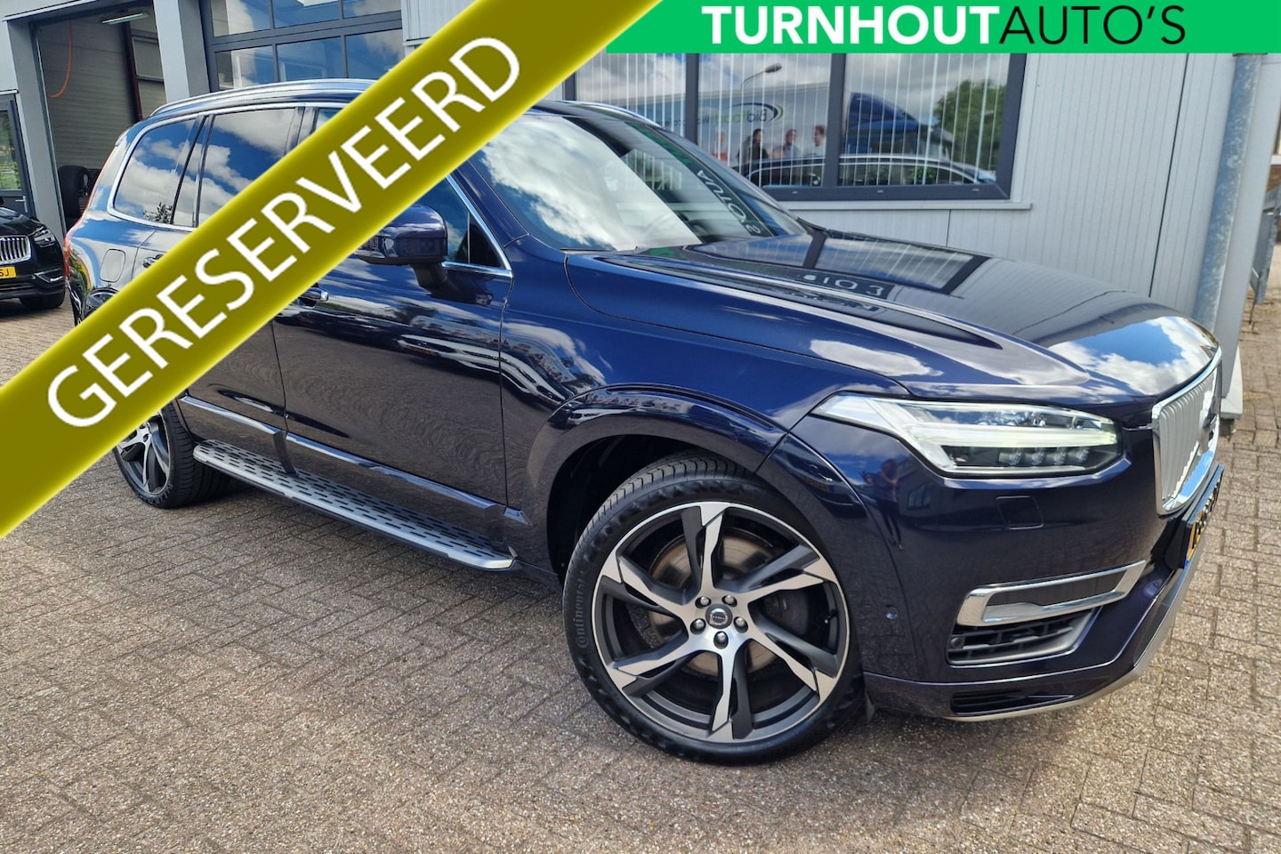 Volvo XC90 - 2.0 T8 Twin Engine AWD Inscription Luchtvering | 22"| B&W | Luxury line | 360 - AutoWereld.nl