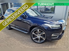 Volvo XC90 - 2.0 T8 Twin Engine AWD Inscription Luchtvering | 22"| B&W | Luxury line | 360