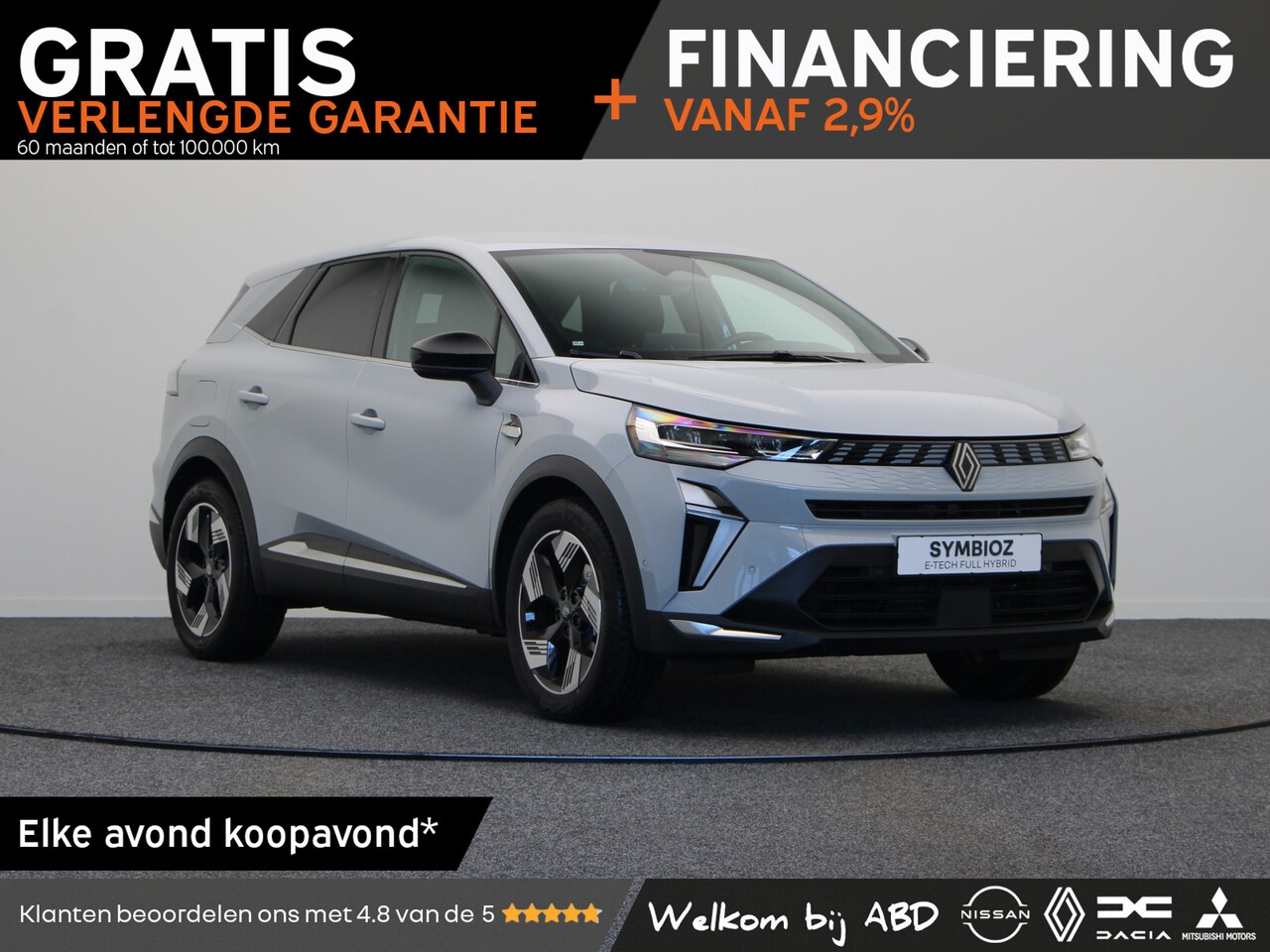 Renault Symbioz - Techno Full hybrid | Achteruitrijcamera | Adaptive Cruise Control | Elektronisch geregelde - AutoWereld.nl