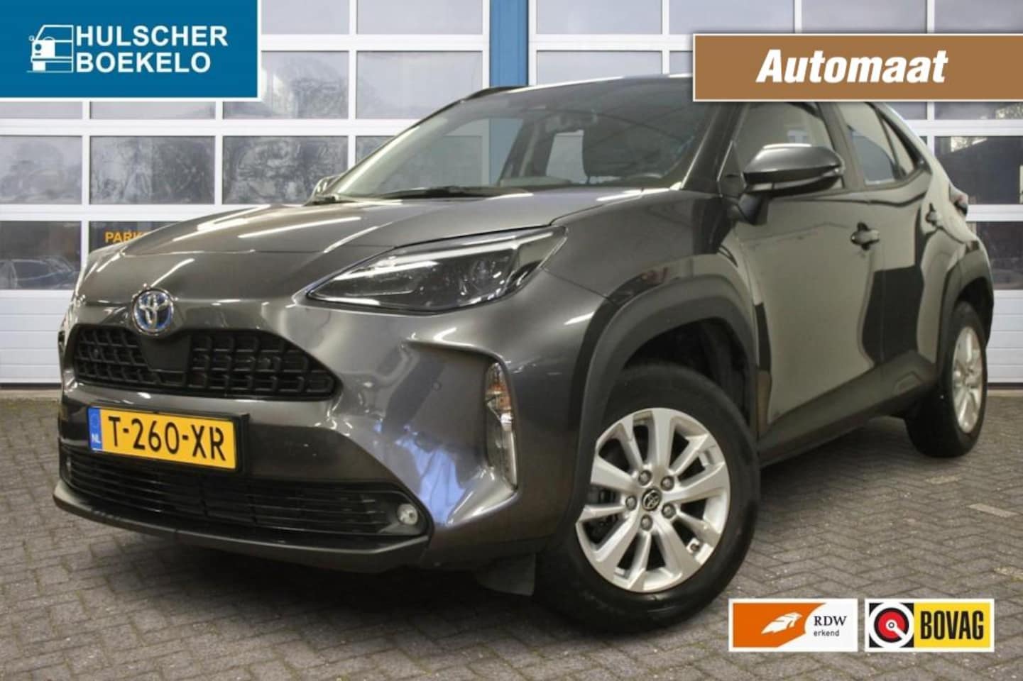 Toyota Yaris Cross - 1.5 HYBRID DYNAMIC Stoelverwarming / afn. Trekhaak - AutoWereld.nl