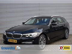 BMW 5-serie Touring - 530I EXECUTIVE / El. A-KLEP / PDC V+A / 18 LM. VELGEN