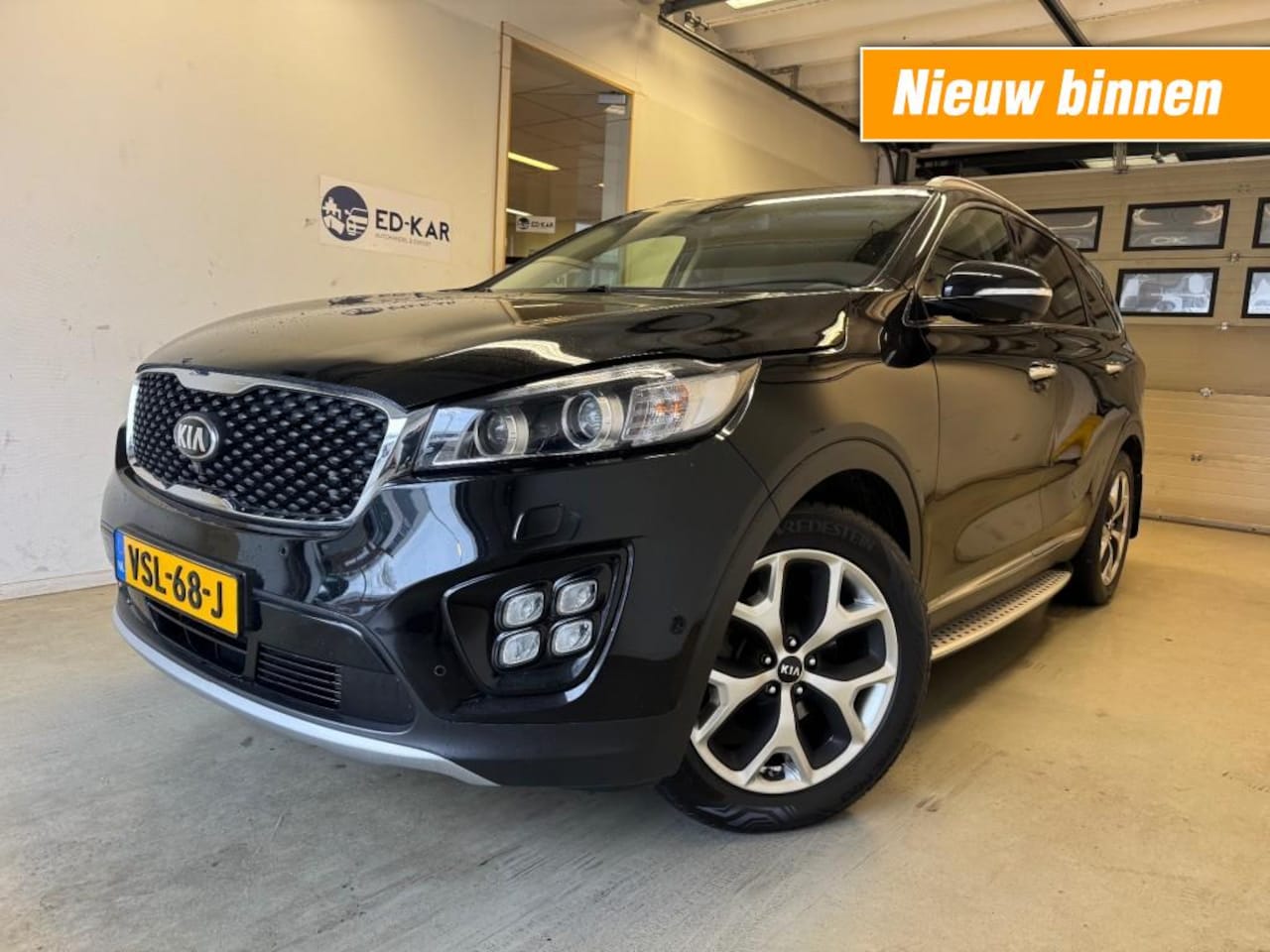 Kia Sorento - 2.2 CRDi 4WD GT-Line FULL OPTIONS ACC PANO APK - AutoWereld.nl