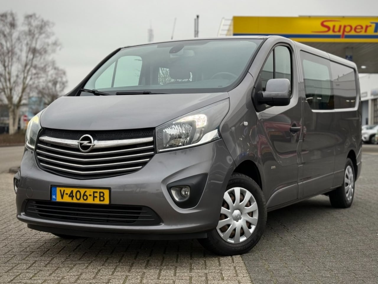Opel Vivaro - 1.6 120PK L2H1 5 PERS 1e EIGENAAR 75.000KM CAMERA - AutoWereld.nl