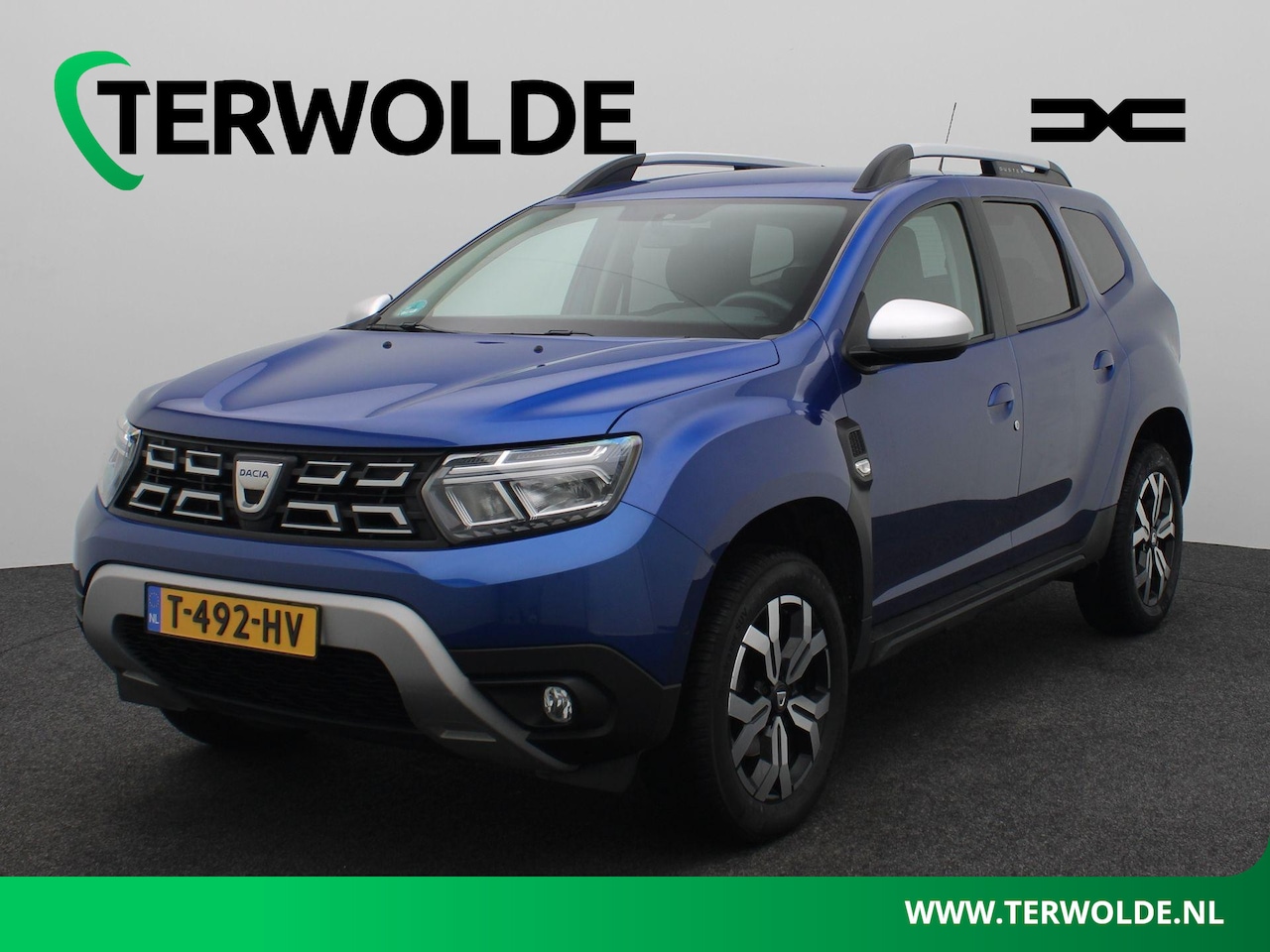 Dacia Duster - TCe 100 Bi-Fuel Prestige | Navigatie | Parkeercamera | Keyless Entry | - AutoWereld.nl