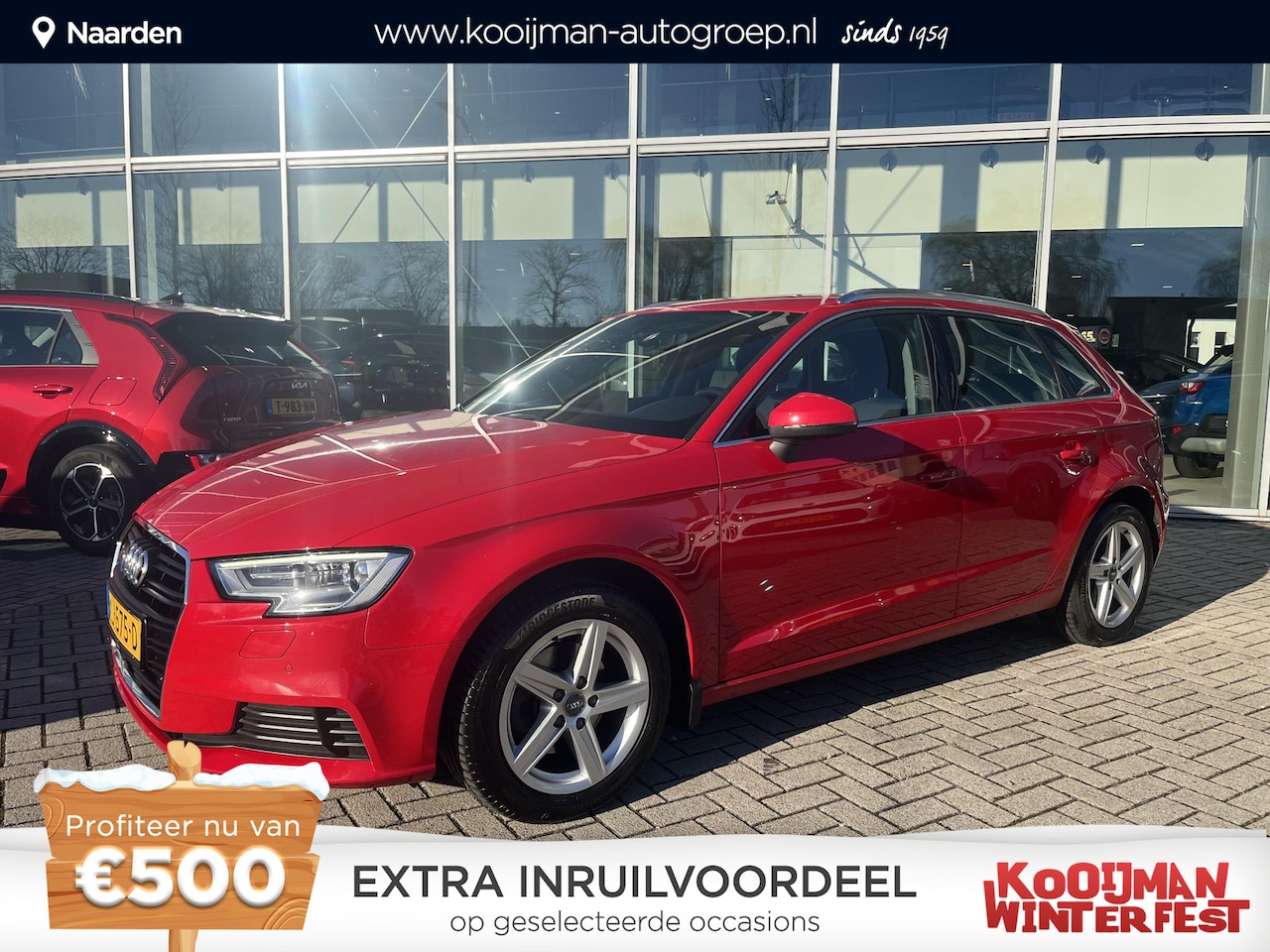 Audi A3 Sportback - 1.0 TFSI Design Pro Line cruisecontrol|parkeersensoren - AutoWereld.nl
