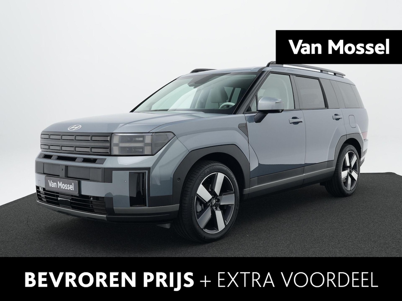 Hyundai Santa Fe - 1.6 T-GDI PHEV Premium Plus 4WD 7p. | Stoelverwarming | Stoelverkoeling | 360 Camera | Ada - AutoWereld.nl