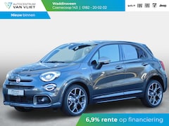 Fiat 500 X - 1.3 Turbo 150pk Sport Automaat | LED | Navi | 19" | Apple Carplay