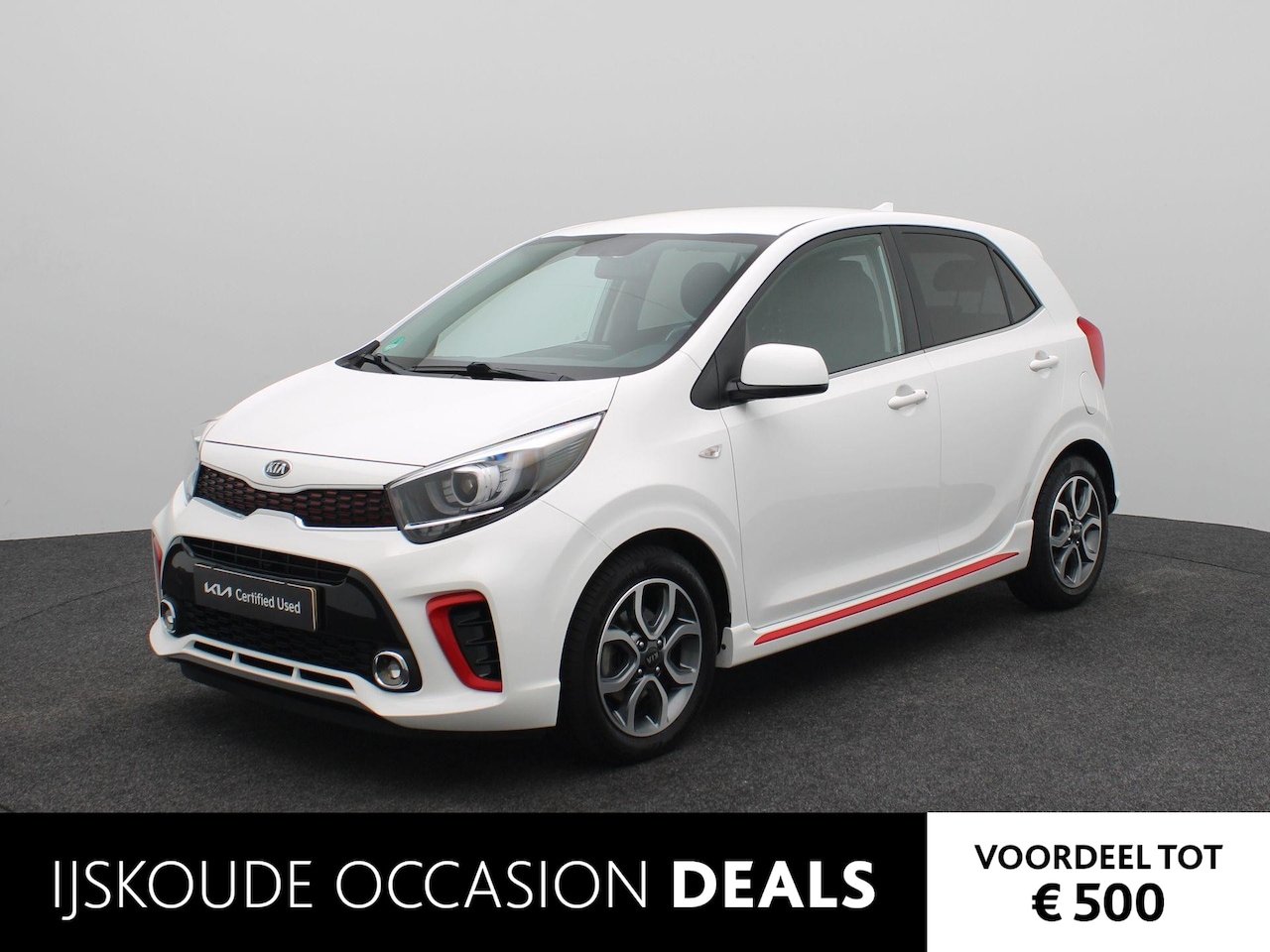Kia Picanto - 1.0 MPi GT-Line Edition | Navigatie | Achteruitrijcamera | Apple Carplay/Android | kunstle - AutoWereld.nl