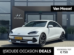 Hyundai IONIQ 6 - Lounge 77.4 kWh | Airco | Cruise Control | Navigatie | Lederen bekleding | lichtmetalen ve