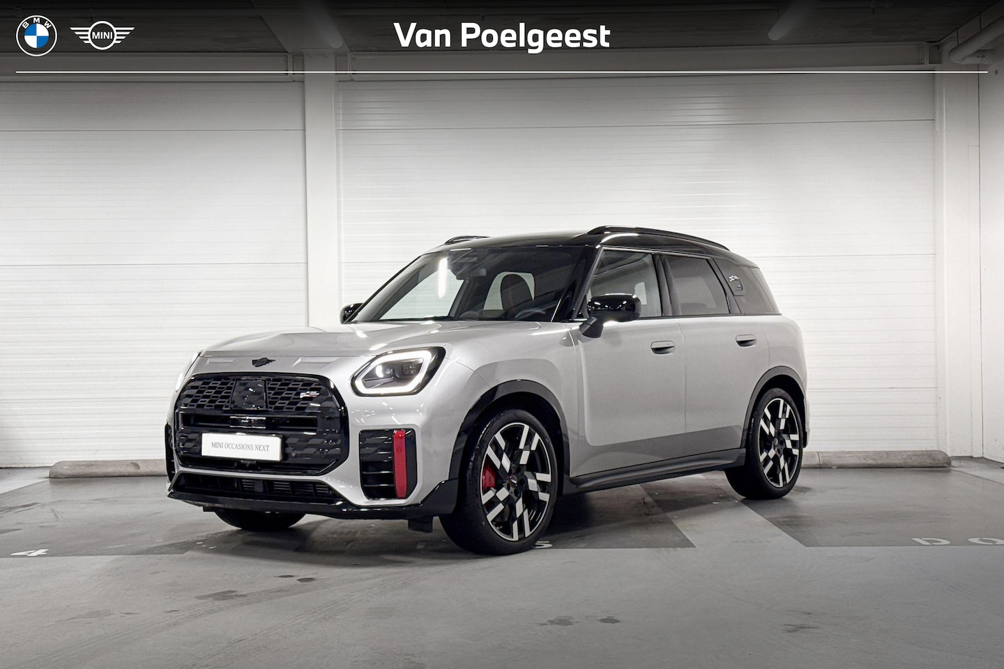 MINI Countryman - JCW ALL4 John Cooper Works XL | Panoramadak | Stuurwielverwarming | Harman/Kardon - AutoWereld.nl