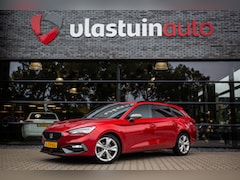 SEAT Leon Sportstourer - 1.5 TSI FR Launch Edition , Origineel Nederlands, Half Leder, Apple/Android Auto, Sfeerver