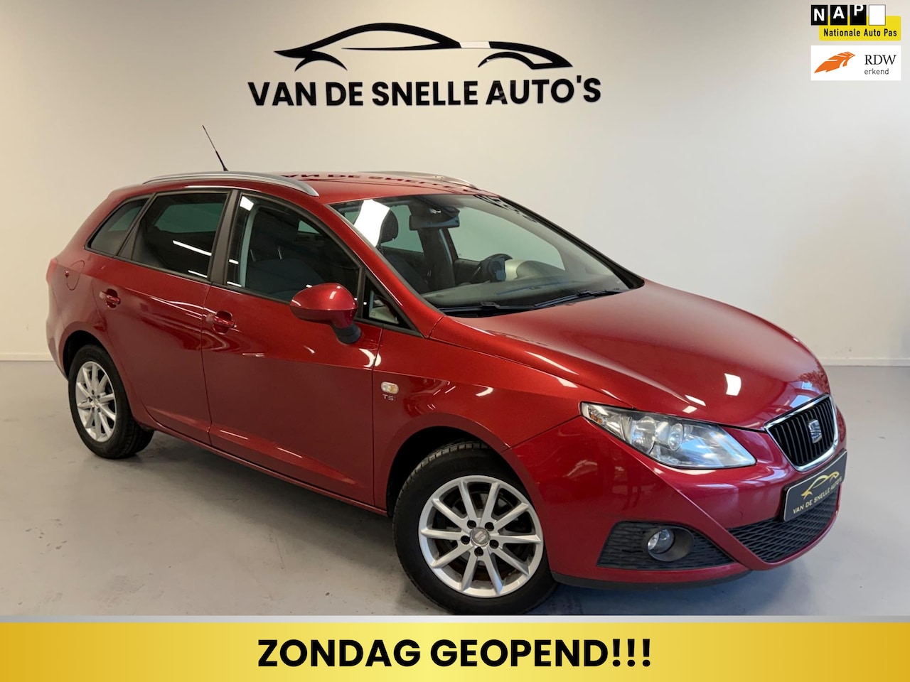 SEAT Ibiza ST - 1.2 TSI Style DEALERONDERHOUDEN/PDC/NAVI/KETTINGVERVANGEN - AutoWereld.nl