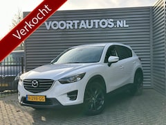 Mazda CX-5 - 2.0 SkyActiv-G 165 GT-M | 2WD | NAVI | CAMERA | LEDER MET STOELGEHEUGEN | LMV 19'' | PDC |