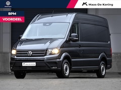 Volkswagen Crafter - Bedrijfswagens 35 2.0 TDI 140pk Highline L3H3 · Camera · Trekhaak · Tussenschot · Alarm ·