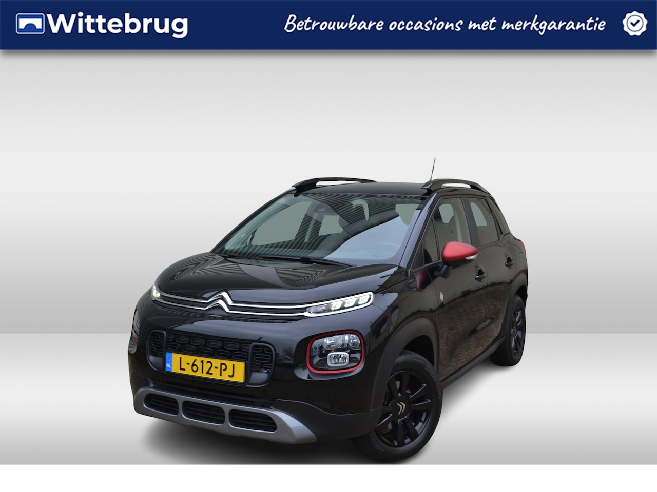 Citroën C3 Aircross - 1.2 PT 110PK C-Series /Navigatie/LM Velgen - AutoWereld.nl