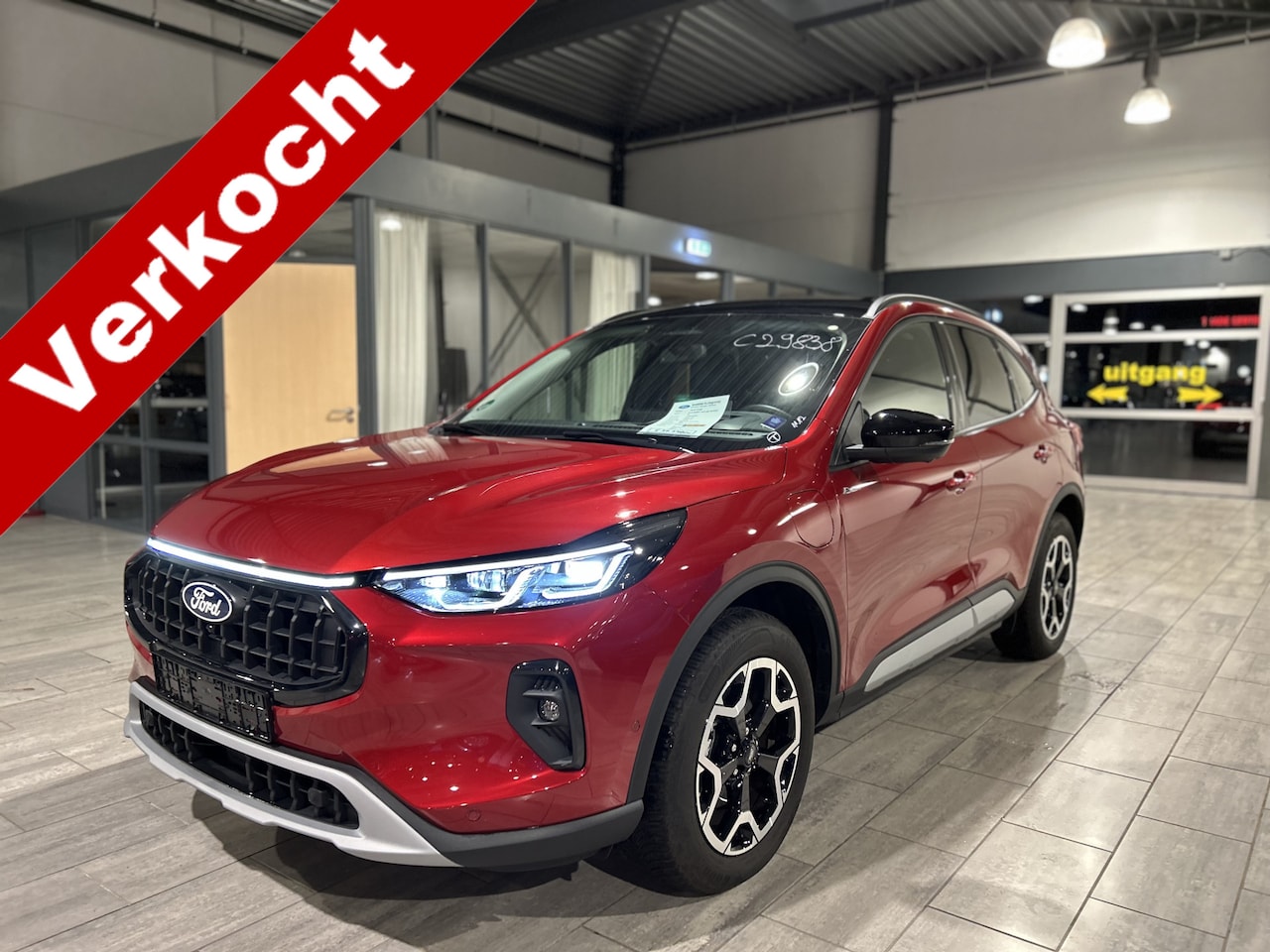 Ford Kuga - 2.5 PHEV 243 pk Active X | NW Model I AGR stoelen I Techn Pack I Winter Pack I Adapt Cruis - AutoWereld.nl