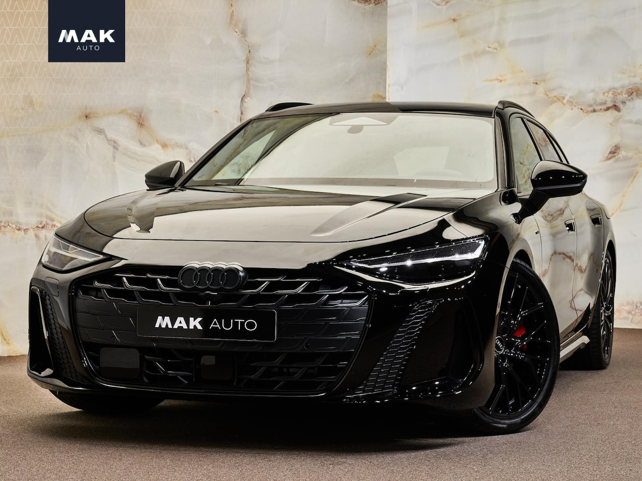 Audi A6 Avant - E-Hybrid Quattro S Edition, Edition 1, pano, B&O, Matrix-LED, 21", massage, bijrijdersdisp - AutoWereld.nl