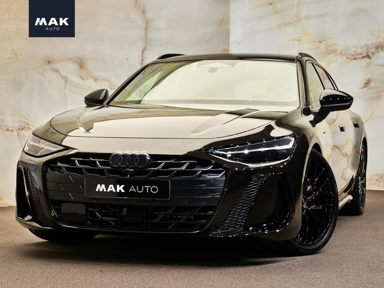 Audi A6 Avant - E-Hybrid Quattro S Edition, Edition 1, pano, B&O, Matrix-LED, 21", massage, bijrijdersdisp - AutoWereld.nl