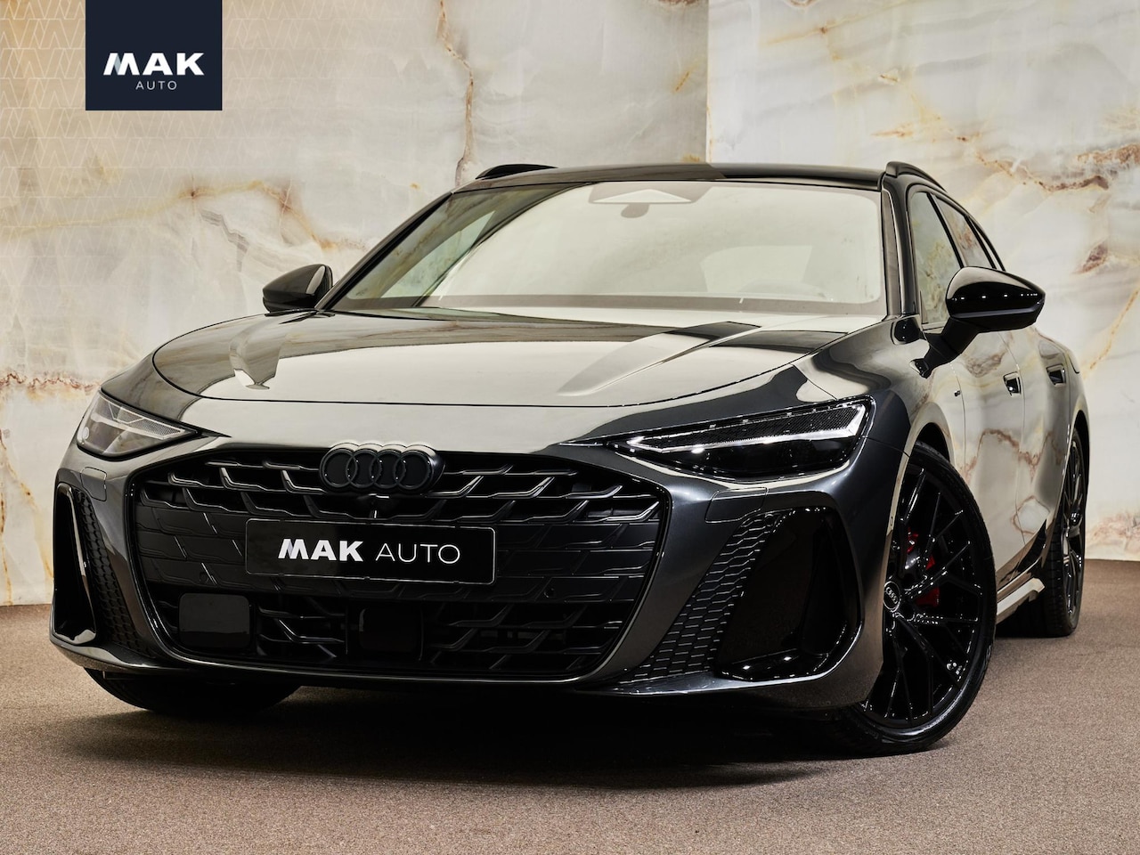 Audi A6 Avant - E-Hybrid Quattro S Edition, Edition 1, pano, B&O, Matrix-LED, 21", massage, bijrijdersdisp - AutoWereld.nl