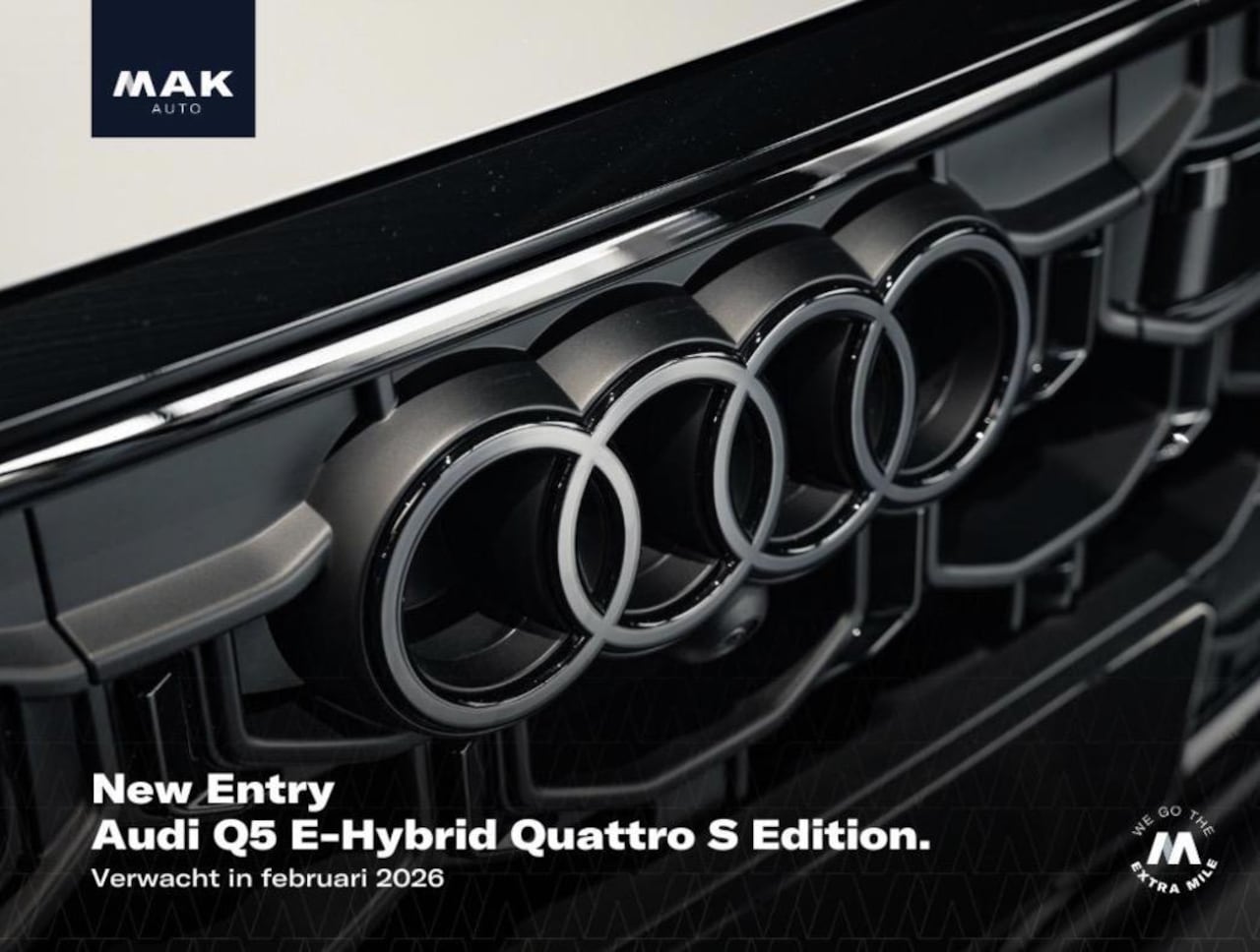 Audi Q5 - E-Hybrid Quattro S Edition Competition, B&O, pano, trk. haak, 21", luchtv., matrix-LED, OL - AutoWereld.nl