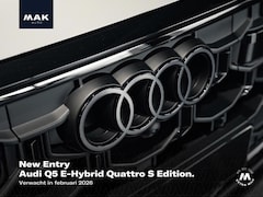 Audi Q5 - E-Hybrid Quattro S Edition Competition, B&O, pano, trk. haak, 21", luchtv., matrix-LED, OL