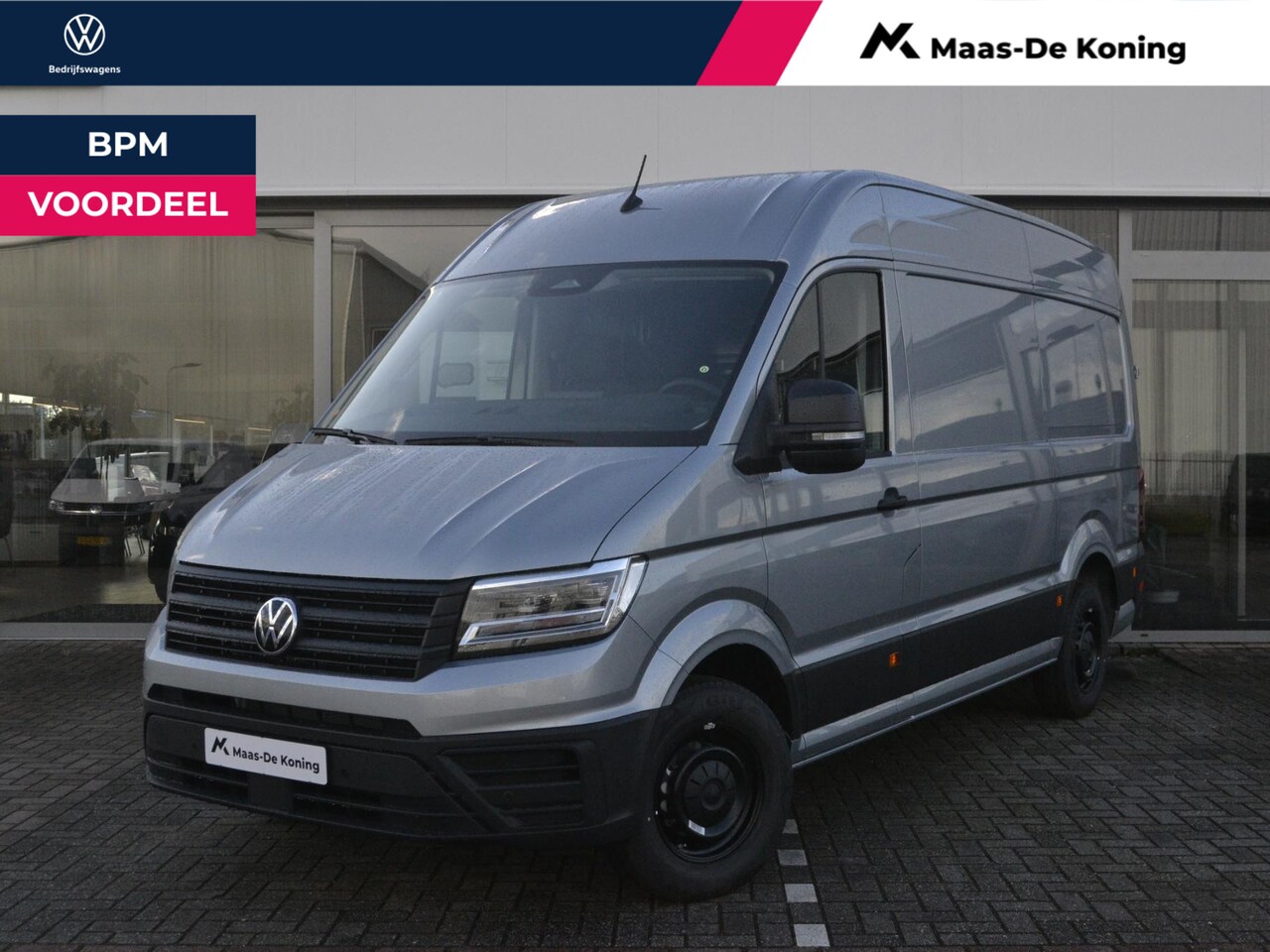 Volkswagen Crafter - Bedrijfswagens 35 Trendline 2.0 TDI 140pk L3H3 · Camera · Trekhaak · Tussenschot · Alarm · - AutoWereld.nl