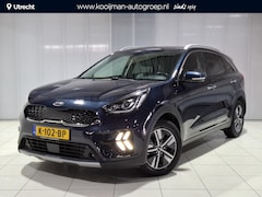 Kia Niro - 1.6 GDi Hybrid DynamicPlusLine Stoel en Stuur Verwarming, Apple Carplay/Android Auto, Navi
