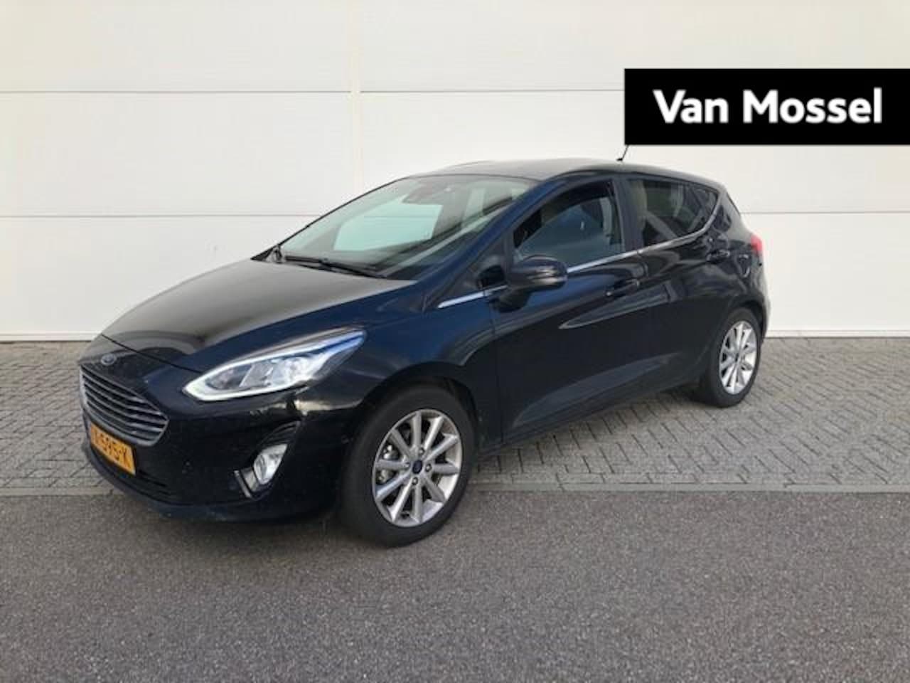 Ford Fiesta - 1.0 EcoBoost Titanium 1.0 EcoBoost Titanium 100 pk - AutoWereld.nl