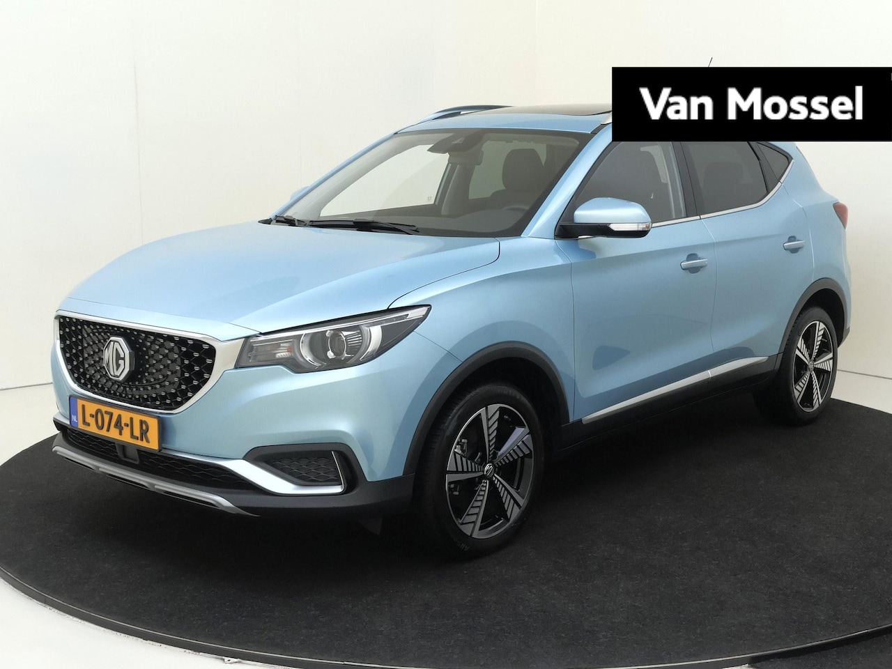 MG ZS - Luxury 45 kWh - AutoWereld.nl