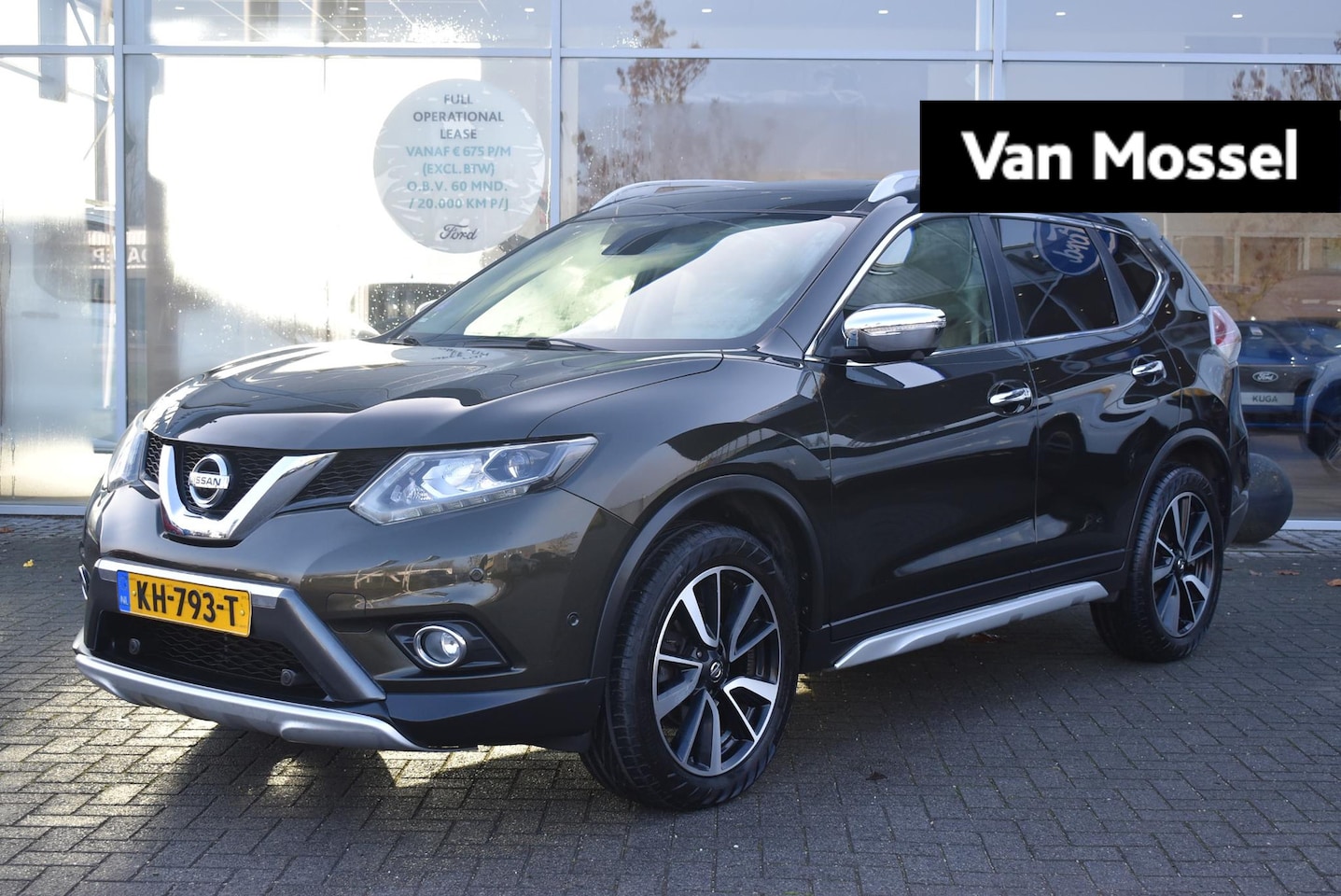 Nissan X-Trail - 1.6 DIG-T Tekna | Climate Control | Cruise Control | Panoramadak | Trekhaak | 360* Camera - AutoWereld.nl