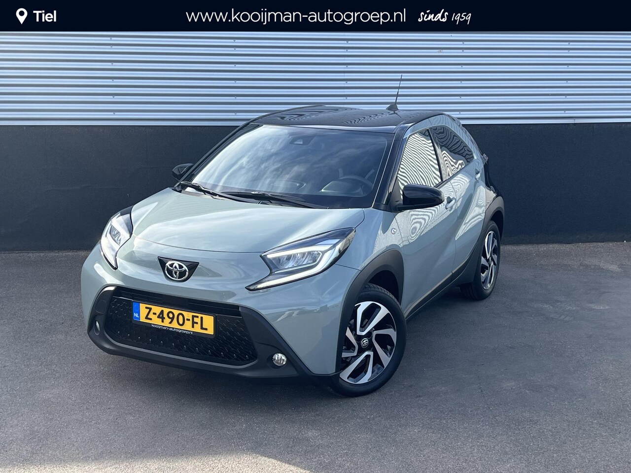 Toyota Aygo X - 1.0 VVT-i MT Pulse 1e eign. NL-auto, BTW-auto, AppleCarplay/AndroidAuto LED, Navigatie, Ac - AutoWereld.nl