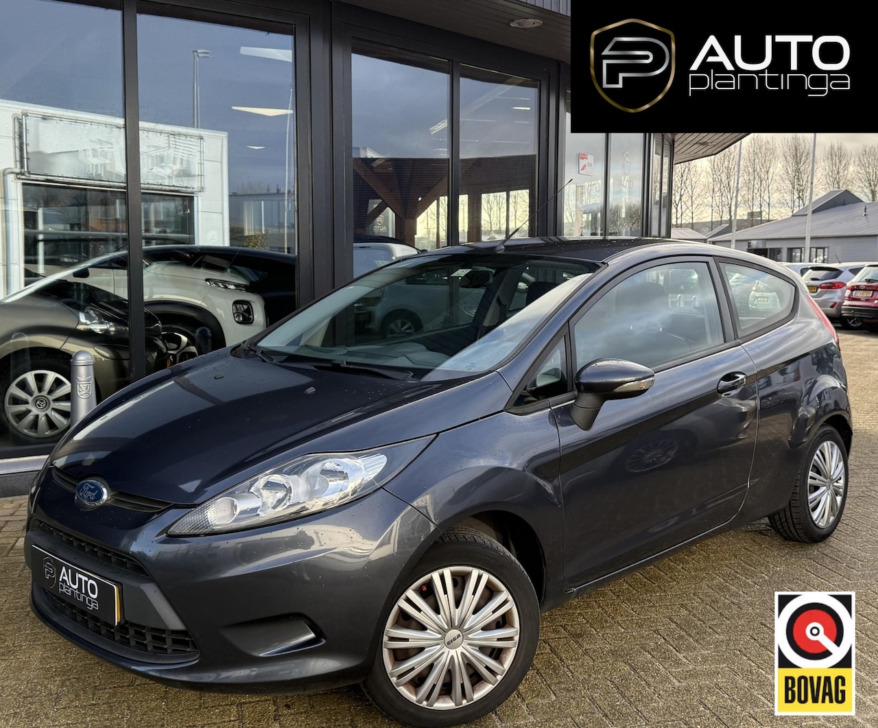 Ford Fiesta - 1.25 Limited | Airco | 5 Deurs | NL AUTO | APK tot 15-07-2026 | - AutoWereld.nl