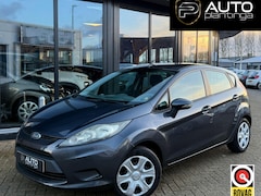 Ford Fiesta - 1.25 Trend 82PK | 1e Eigenaar | NL Auto | Nette Staat | Airco | Trekhaak | 5 Deurs | 2 Sle