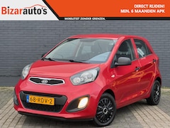 Kia Picanto - 1.0 CVVT Airco | NAP | dealer onderhouden