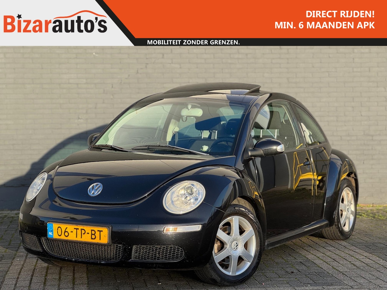 Volkswagen New Beetle - 1.6 Comfortline | Cruise control | Airco | Facelift - AutoWereld.nl