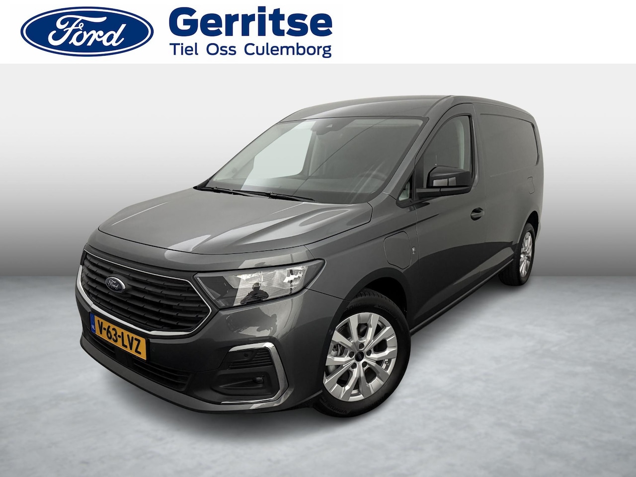 Ford Transit Connect - 1.5 EcoBoost PHEV L2 Limited met o.a. een Trekhaak, Achteruitrijcamera, Adaptieve Cruise C - AutoWereld.nl