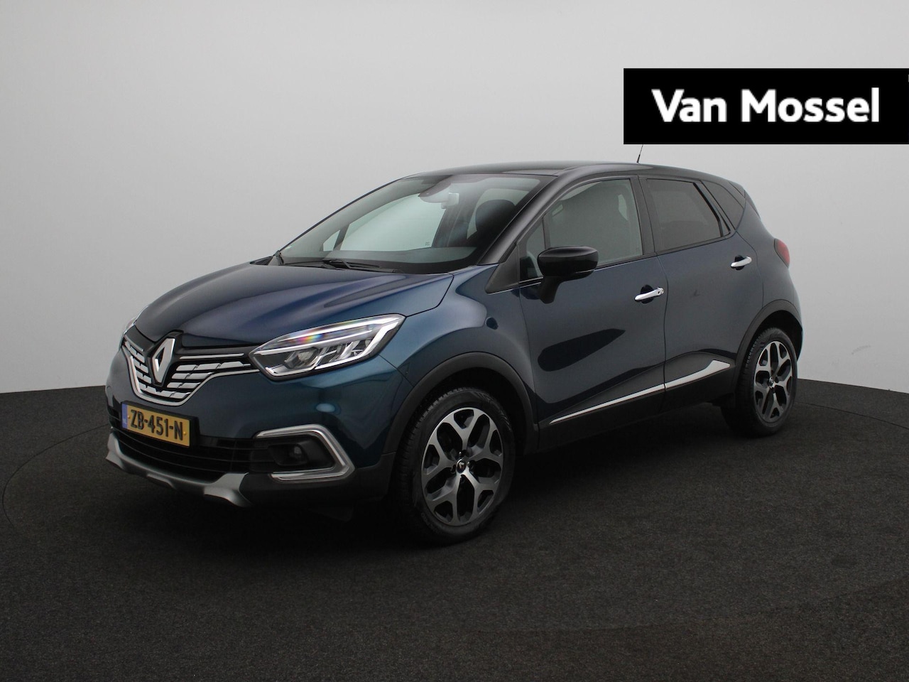 Renault Captur - 1.2 TCe Aut. Intens | Navi | Led Koplampen | Climate Control | Camera | - AutoWereld.nl