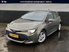 Toyota Corolla - 1.8 Hybrid Active NL Auto, 1e eign. BTW-auto, Navigatie Apple CarPlay/Android Auto, achter