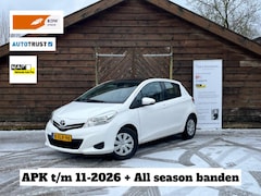 Toyota Yaris - 1.0 VVT-i Now Airco | Navigatie | Elektrische ramen | APK t/m 11-2026 | Leuke auto