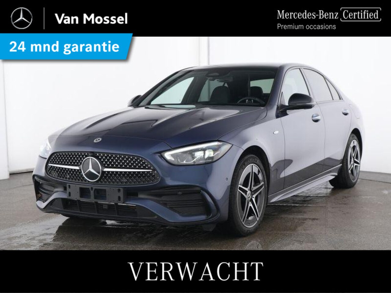 Mercedes-Benz C-klasse - 300 e Business Solution AMG /Panoramadak /Burmester 3D /HUD /Nightpakket /Winterpakket - AutoWereld.nl