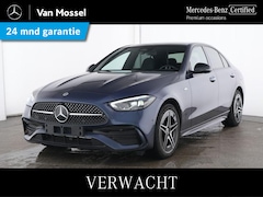 Mercedes-Benz C-klasse - 300 e Business Solution AMG /Panoramadak /Burmester 3D /HUD /Nightpakket /Winterpakket