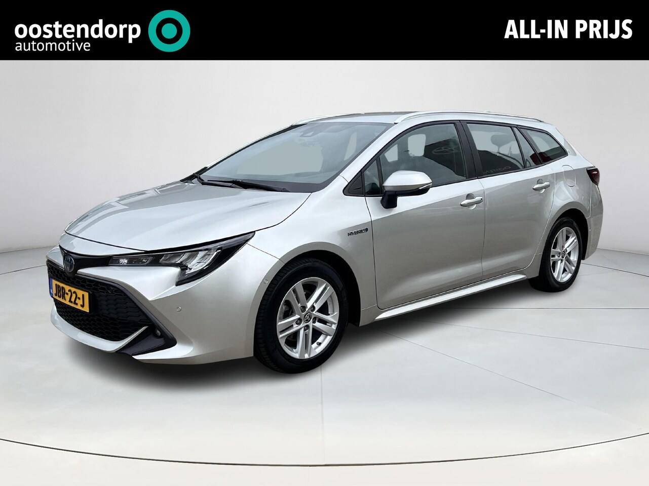 Toyota Corolla Touring Sports - 1.8 Hybrid Active | Parkeersensoren | Stoelverwarming | Navigatiesysteem | - AutoWereld.nl