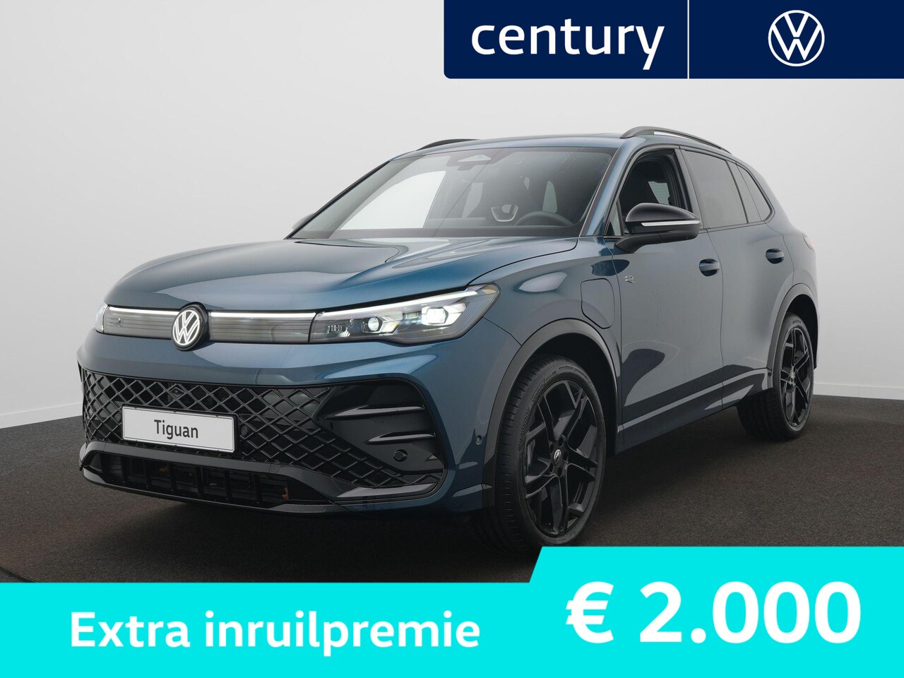 Volkswagen Tiguan - R-Line Edition 1.5 eHybrid 150 kW / 204 PK SUV 6 v - AutoWereld.nl