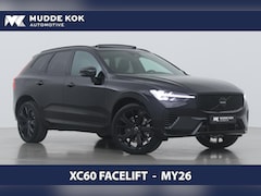 Volvo XC60 - T6 Plug-in hybrid Plus Black Edition | FACELIFT | Head-Up | 360° Camera | Panoramadak | AC