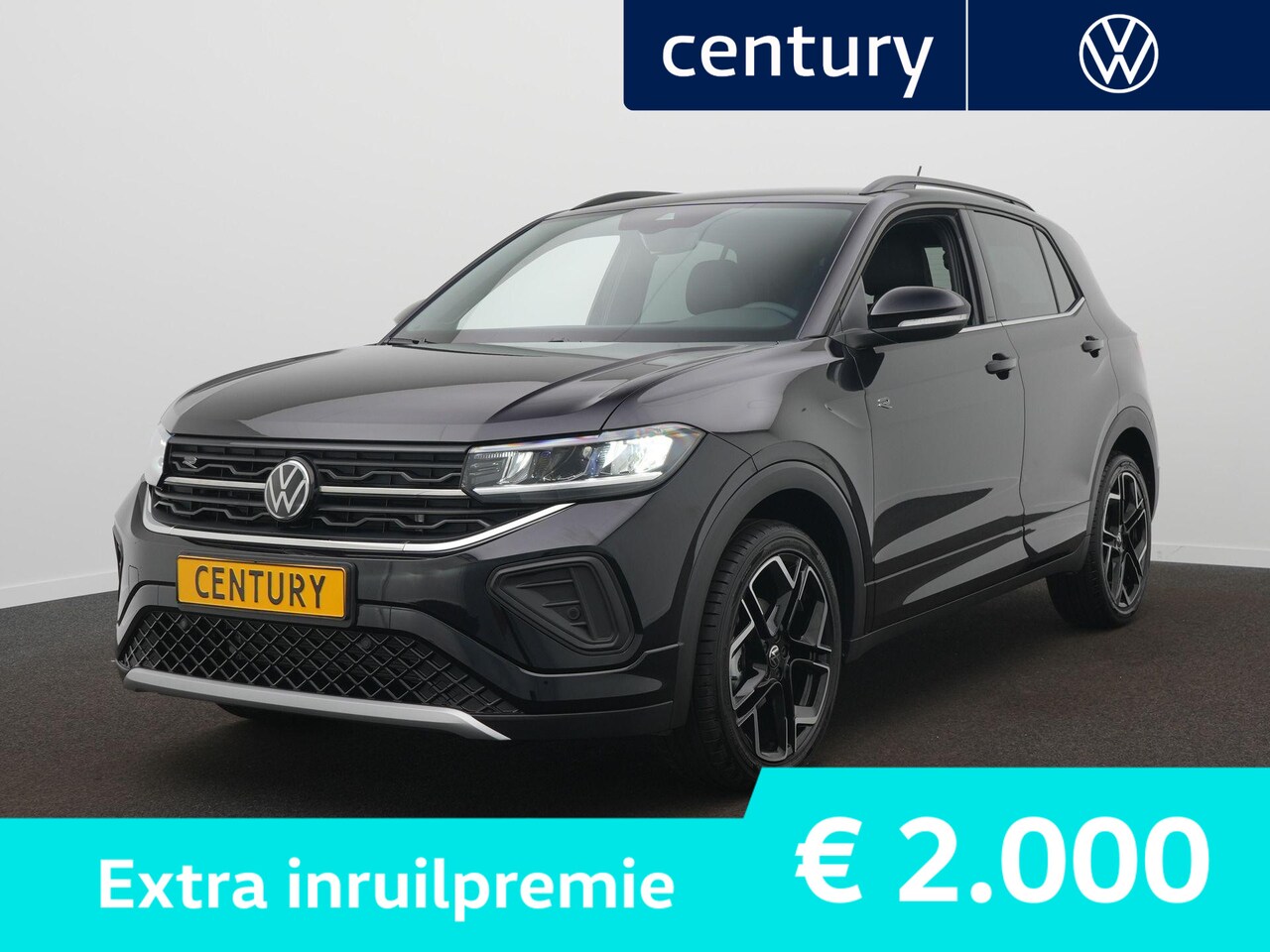 Volkswagen T-Cross - R-Line 1.0 85 kW / 116 pk TSI SUV 6 versn. Hand - AutoWereld.nl