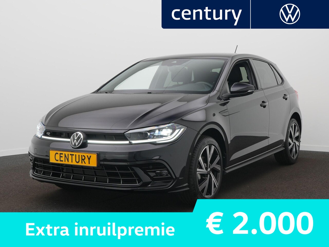 Volkswagen Polo - R-Line-Edition 1.0 70 kW / 95 pk TSI Hatchback 7 v ersn. DSG - AutoWereld.nl